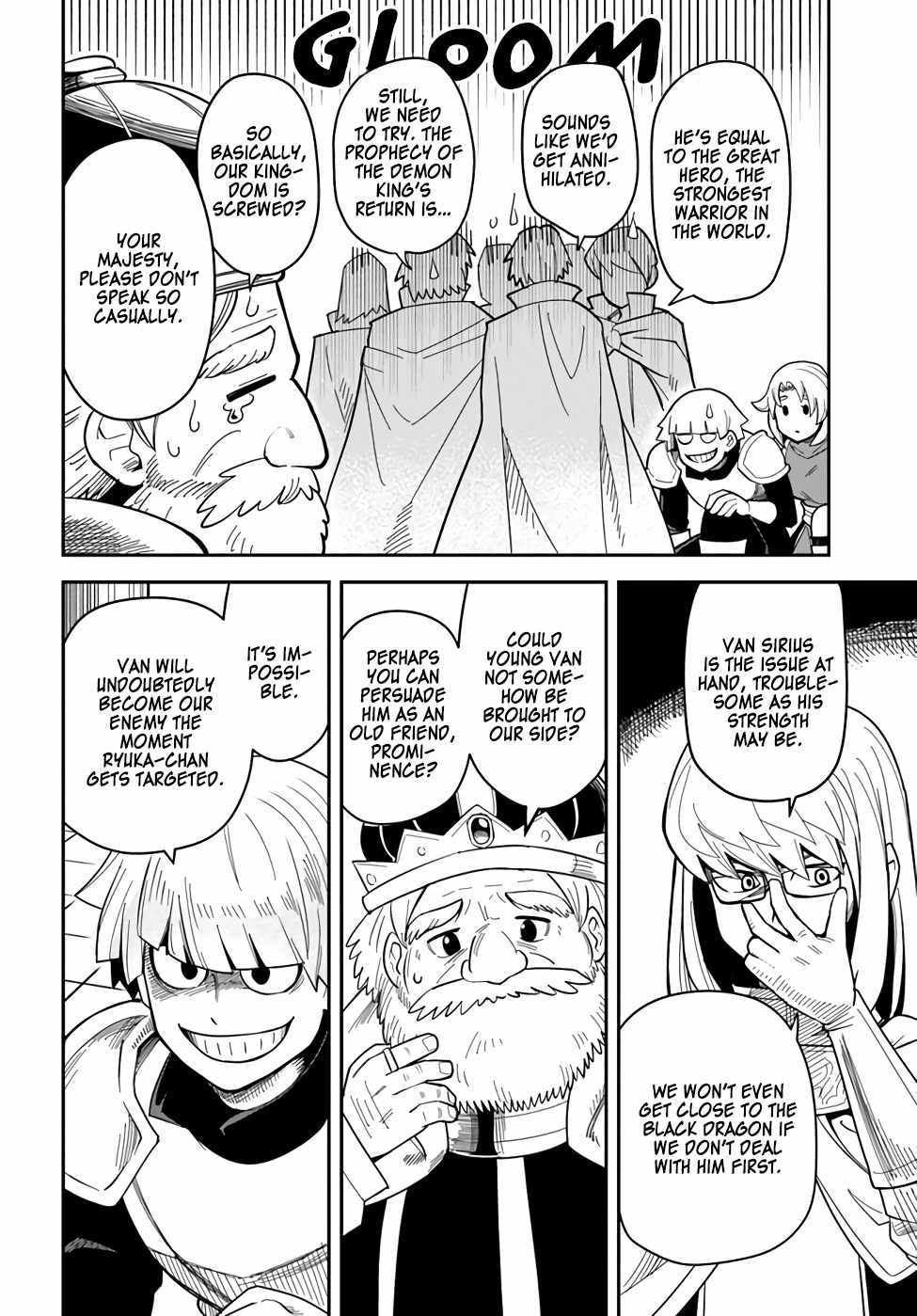 Dungeon no Osananajimi Chapter 34 6